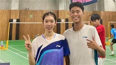 Thu Huyền và Duy Lợi vào chung kết đôi nam nữ tại giải cầu lông trẻ Philippines 2026